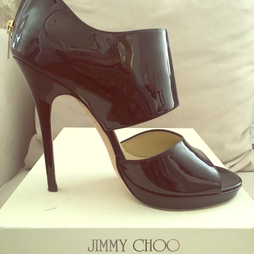 Jimmy Choo Private Patent, sz 40